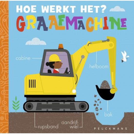 Hoe werkt het? Graafmachine