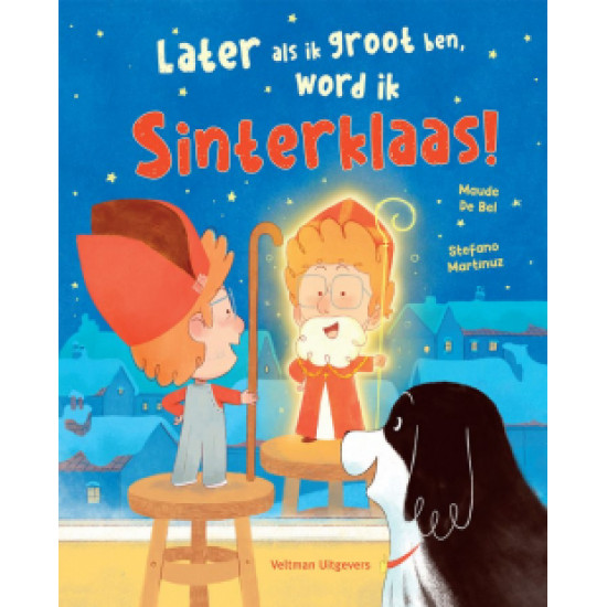 Later als ik groot ben, word ik Sinterklaas!