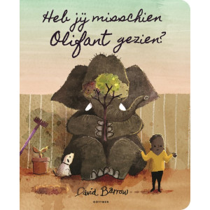 Heb jij misschien Olifant gezien? (kartonboek)