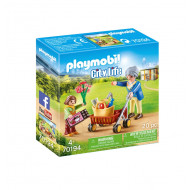 Playmobil 70194 Oma met rollator