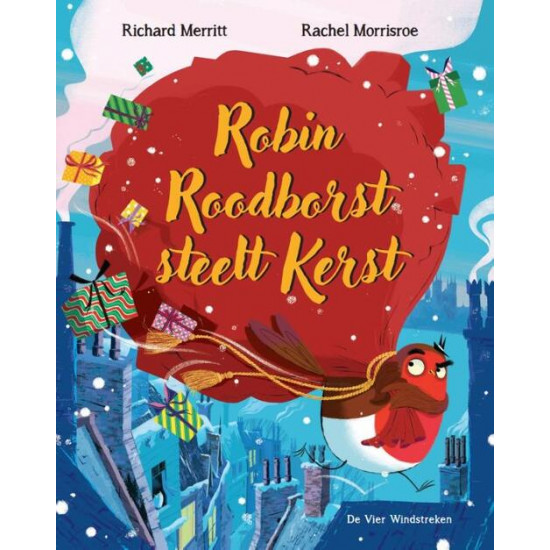 Robin Roodborst steelt Kerst