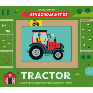 Een rondje met de tractor