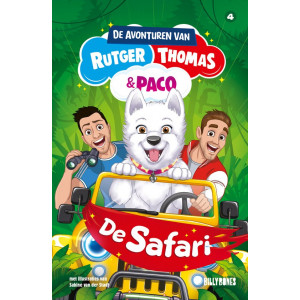 De avonturen van Rutger, Thomas en Paco 4 - De Safari