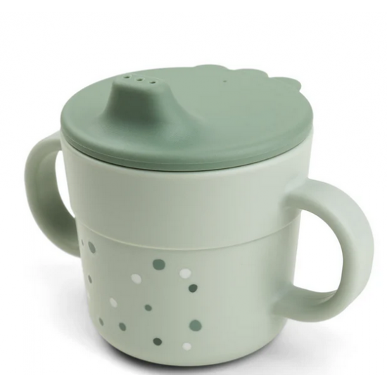 Tuitbeker Happy dots - Green